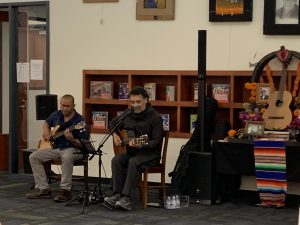 Carlos Velasco in concert at Vista Library