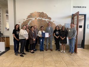City of Vista Letter of Appreciation to FOVL