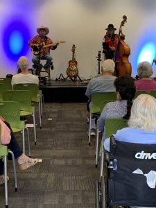 Blue Creek Band at the Vista Library