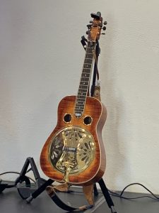 Blue Creek Band at the Vista Library