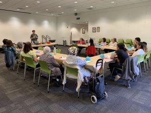 Healthy Adventures Foundation Cooking class for the holidays