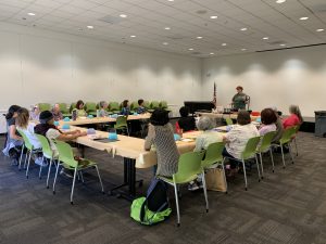 Healthy Adventures Foundation Cooking class for the holidays