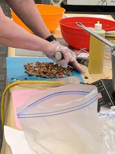 Healthy Adventures Foundation Cooking class for the holidays