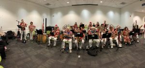 New Sunset Strummers at the Vista Library