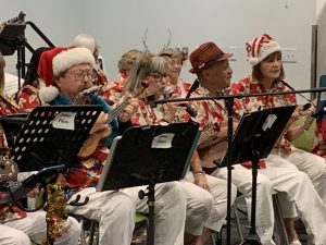 New Sunset Strummers at the Vista Library