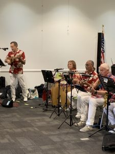 New Sunset Strummers at the Vista Library