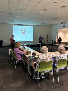 Writers workshop participants in March 2026