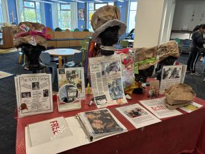 Rad Hatter hat-making fun at Dia de Los Ninos