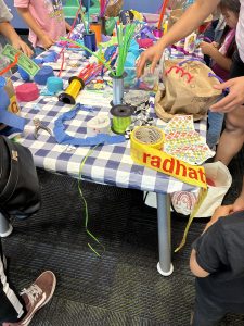 Rad Hatter hat-making fun at Dia de Los Ninos