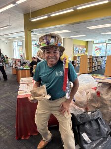 Rad Hatter hat-making fun at Dia de Los Ninos