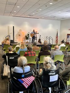 Live music by Doug Beaupre at the Vista Library