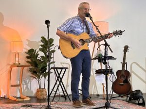 Live music by Doug Beaupre at the Vista Library