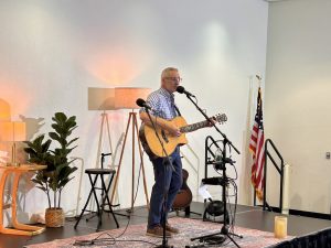 Live music by Doug Beaupre at the Vista Library