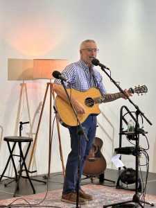 Live music by Doug Beaupre at the Vista Library