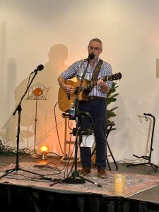 Live music by Doug Beaupre at the Vista Library