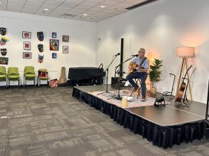Live music by Doug Beaupre at the Vista Library