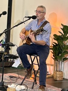 Live music by Doug Beaupre at the Vista Library