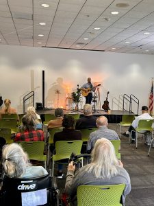 Live music by Doug Beaupre at the Vista Library