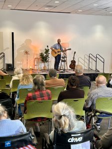 Live music by Doug Beaupre at the Vista Library