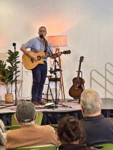 Live music by Doug Beaupre at the Vista Library