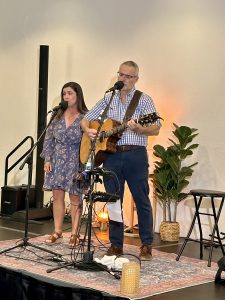 Live music by Doug Beaupre at the Vista Library