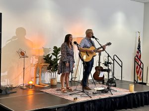 Live music by Doug Beaupre at the Vista Library