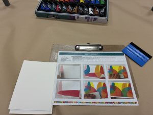 Squeegee Art class