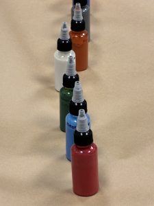 Squeegee Art class