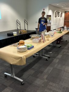 Making kimchi at Vista Library
