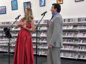 Duetto Celebrating 250th at Vista Library