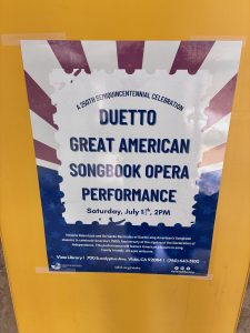 Duetto American Songbook Celebrating 250th