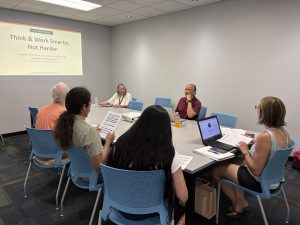 Learning Claude AI at the Vista Library
