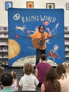 Ralph's World at the Vista Library