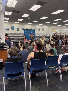 Ralph's World at the Vista Library