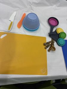Edible Flowers class at the Vista Library