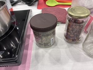 Edible Flowers class at the Vista Library