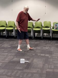 Tai Chi at the Vista Library