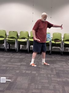Tai Chi at the Vista Library