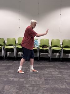 Tai Chi at the Vista Library