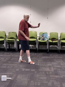 Tai Chi at the Vista Library