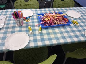 Kids' Crafts at the Vista Library