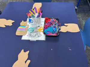 Kids' Crafts at the Vista Library