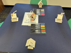 Kids' Crafts at the Vista Library