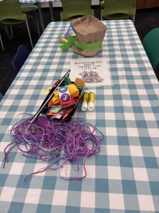 Kids' Crafts at the Vista Library