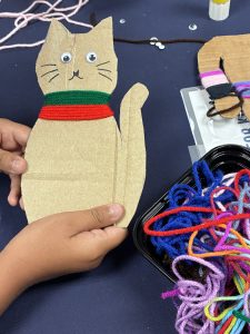 Kids' Crafts at the Vista Library