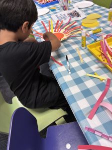 Kids' Crafts at the Vista Library