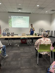Fermenting Pickles Class at the Vista Library