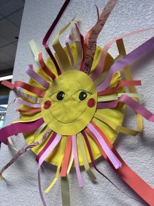Kids' Crafts at the Vista Library
