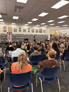 Billy Bonkers Magic show at the Vista Library