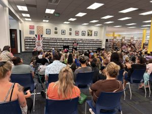 Billy Bonkers Magic show at the Vista Library